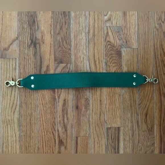 Clare V. Moyen Messengers - Evergreen Woven Checker - Picture 5 of 10